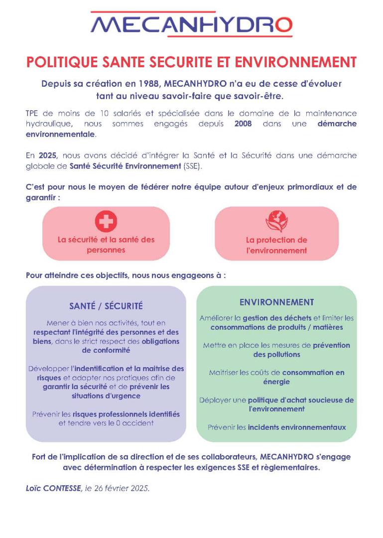 Politique SSE